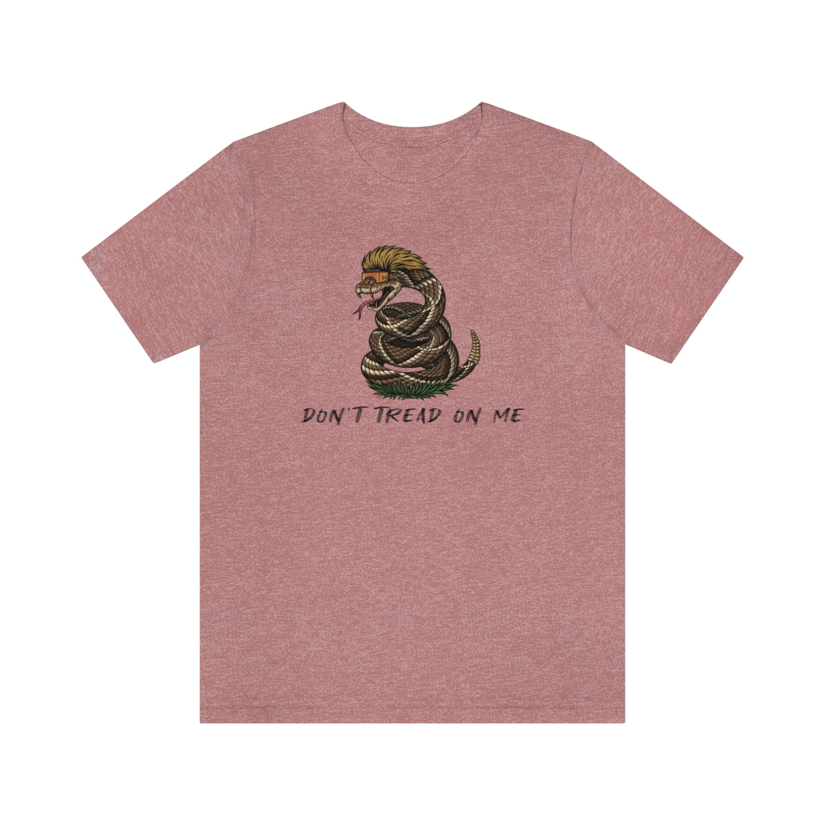 Don't Tread on Me - Rattlesnake Mullet Premium Tee