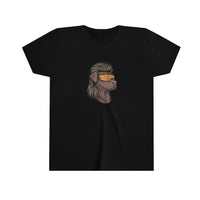 Chocolate Lab Mullet Youth Tee