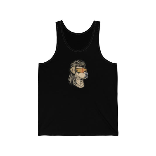 Yellow Lab Mullet Tank