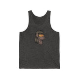 Chocolate Lab Mullet Tank