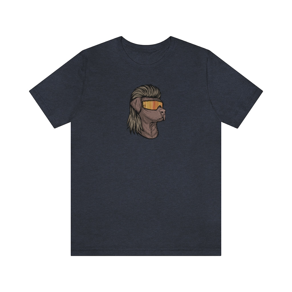 Chocolate Lab Mullet Premium Tee