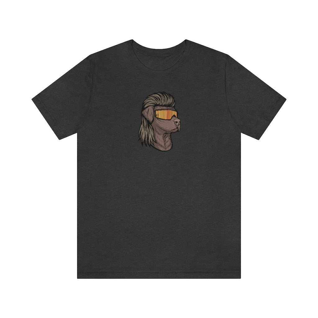 Chocolate Lab Mullet Premium Tee