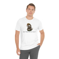 Don't Tread on My Mullet- Rattlesnake Mullet Premium Tee