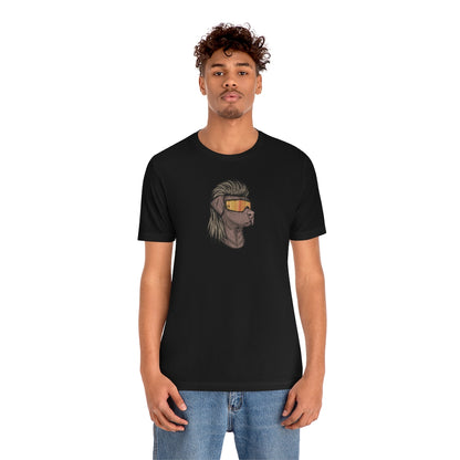 Chocolate Lab Mullet Premium Tee