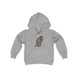 Armadillo Mullet Youth Hoodie