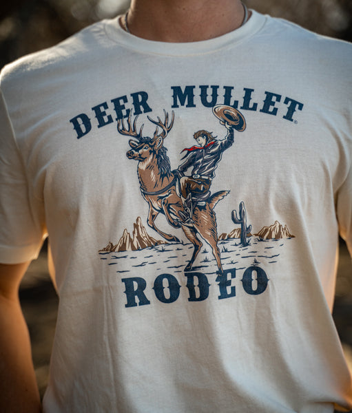 Deer Mullet Rodeo Premium Tee