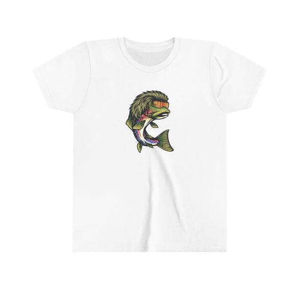 Trout Mullet Youth Tee