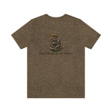 Don't Tread on My Mullet- Rattlesnake Mullet Premium Tee