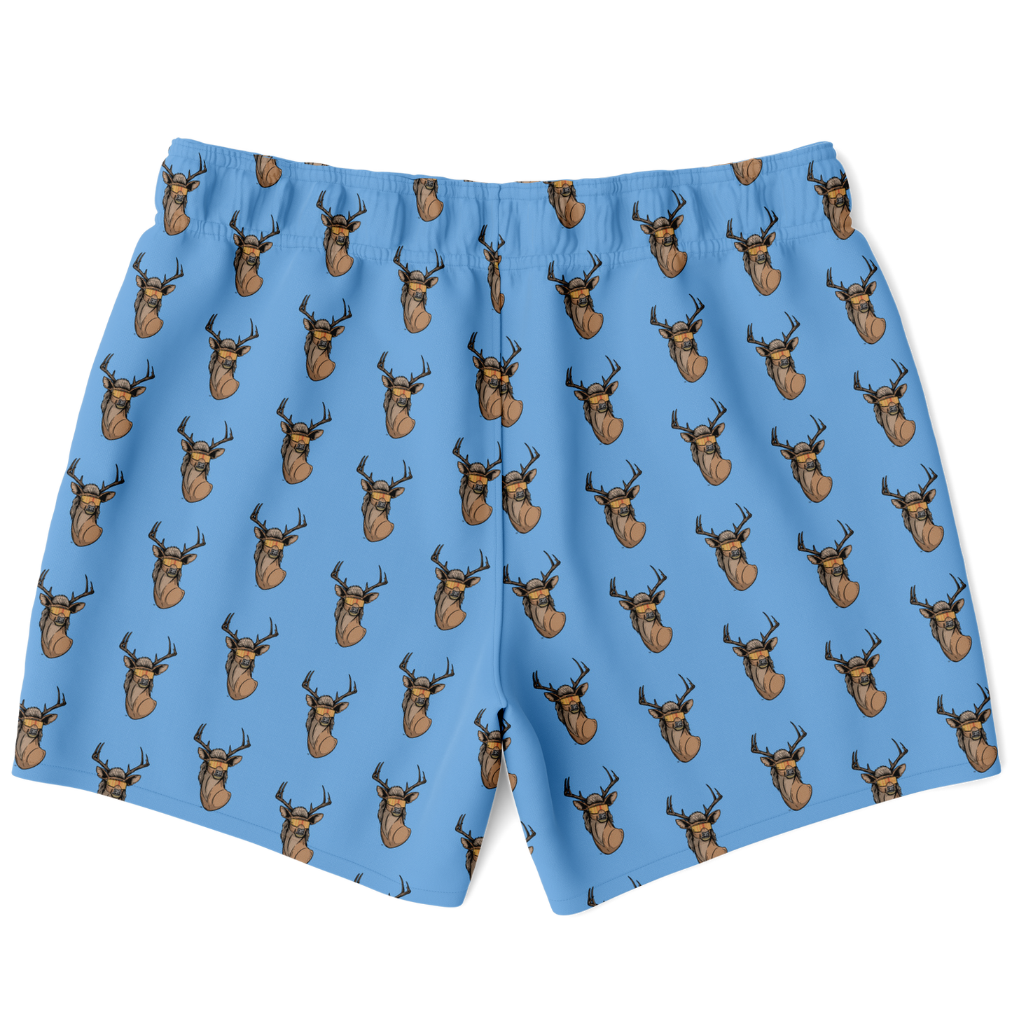 Deer Mullet 2.0 Swim Trunks - Blue