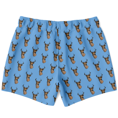 Deer Mullet 2.0 Swim Trunks - Blue