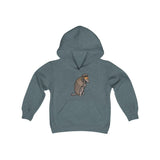 Armadillo Mullet Youth Hoodie