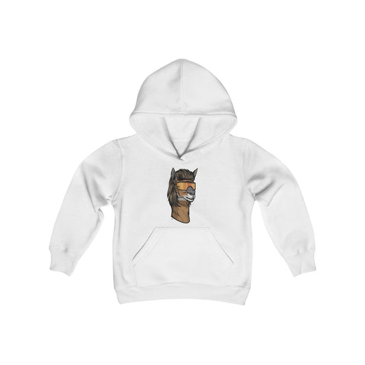 Llama Mullet Youth Hoodie