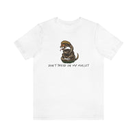 Don't Tread on My Mullet- Rattlesnake Mullet Premium Tee