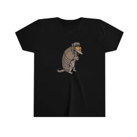 Armadillo Mullet Youth Tee