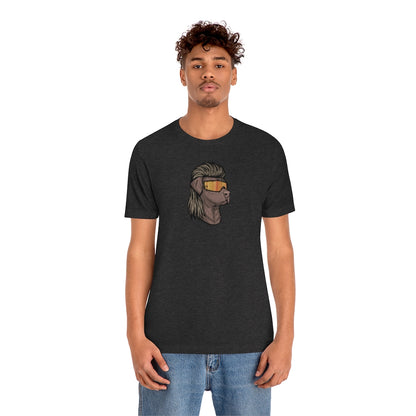 Chocolate Lab Mullet Premium Tee