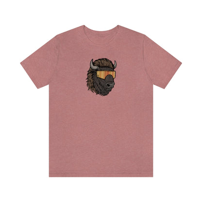 Bison Mullet Premium Tee