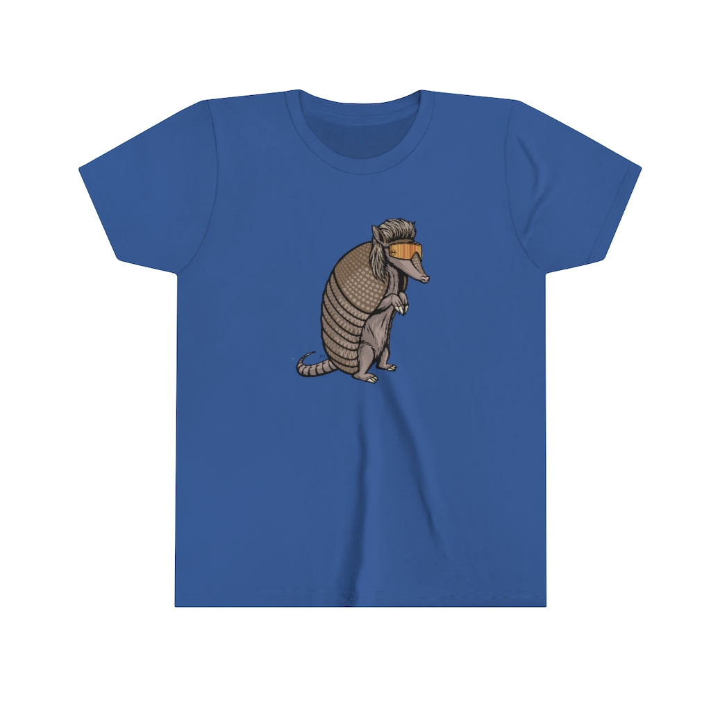 Armadillo Mullet Youth Tee