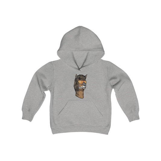 Llama Mullet Youth Hoodie
