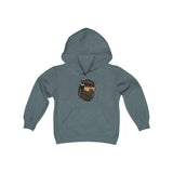 Bison Mullet Youth Hoodie