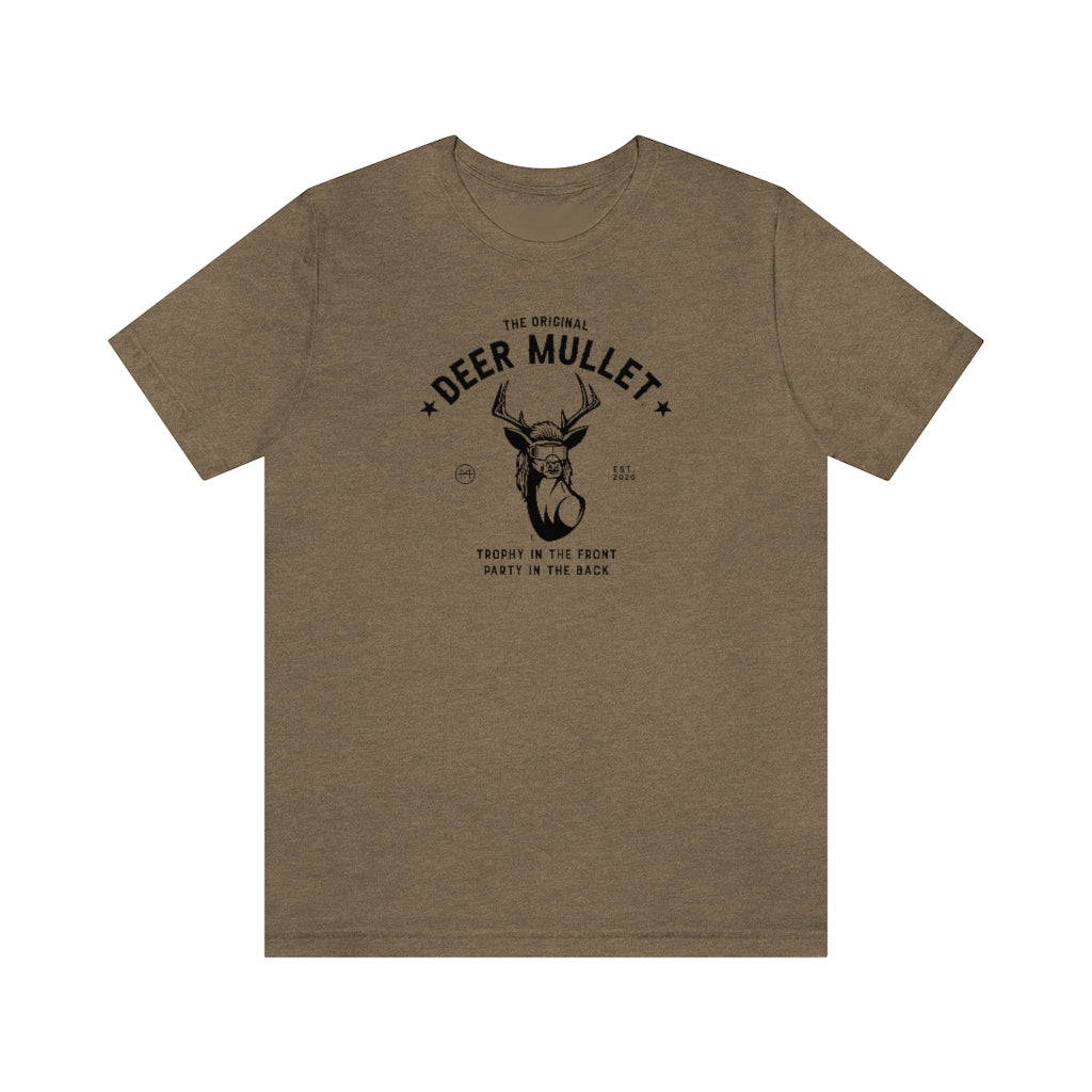 The Original Deer Mullet Motto Premium Tee