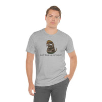 Don't Tread on My Mullet- Rattlesnake Mullet Premium Tee