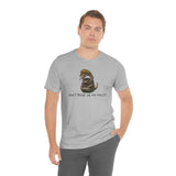 Don't Tread on My Mullet- Rattlesnake Mullet Premium Tee