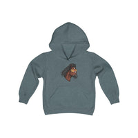 Horse Mullet Youth Hoodie