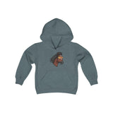 Horse Mullet Youth Hoodie