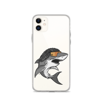 Shark Mullet iPhone Case - Clear