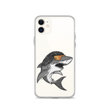 Shark Mullet iPhone Case - Clear