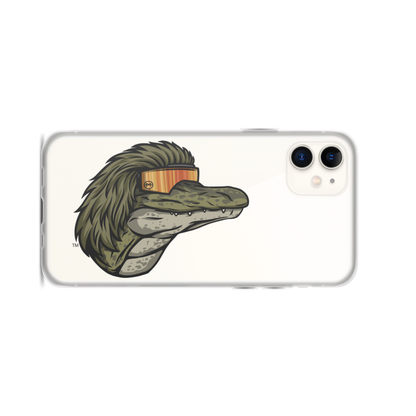 Gator Mullet iPhone Case - Clear