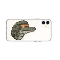 Gator Mullet iPhone Case - Clear