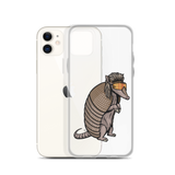 Armadillo Mullet iPhone Case - Clear