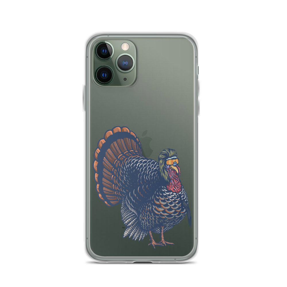 Turkey Mullet iPhone Case - Clear