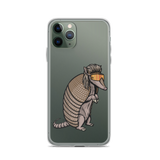 Armadillo Mullet iPhone Case - Clear