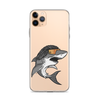 Shark Mullet iPhone Case - Clear