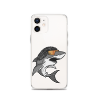 Shark Mullet iPhone Case - Clear