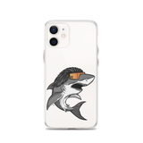 Shark Mullet iPhone Case - Clear