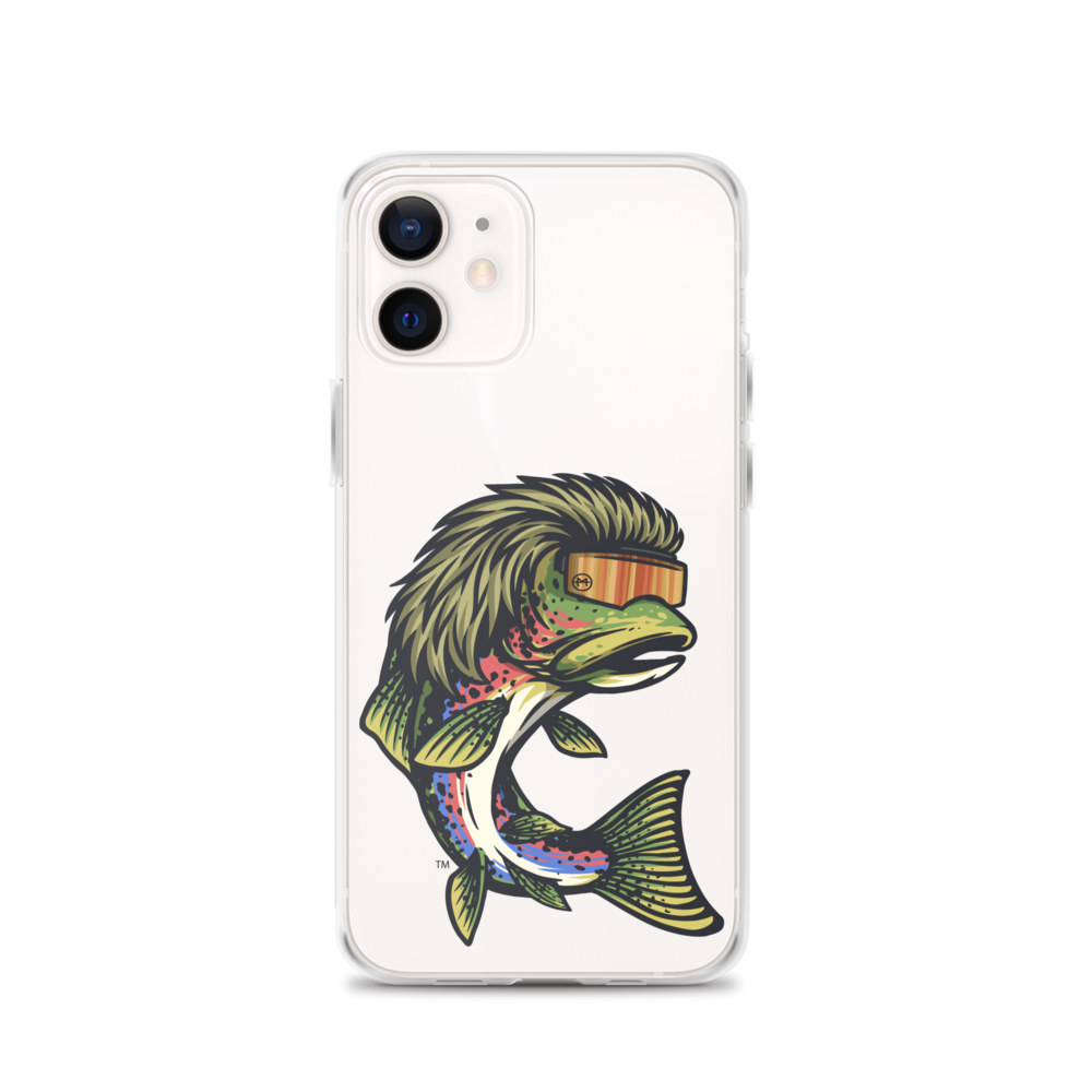 Trout Mullet iPhone Case - Clear