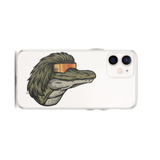 Gator Mullet iPhone Case - Clear