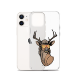 Deer Mullet 2.0 iPhone Case - Clear