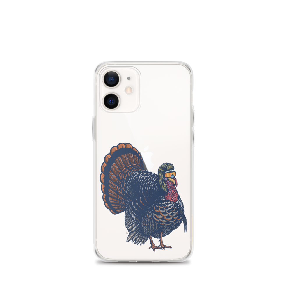 Turkey Mullet iPhone Case - Clear
