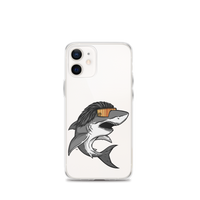 Shark Mullet iPhone Case - Clear