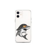 Shark Mullet iPhone Case - Clear