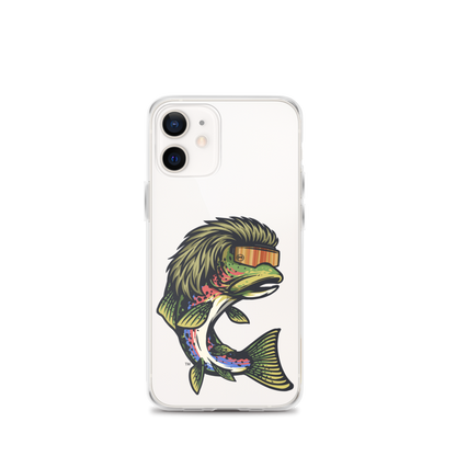 Trout Mullet iPhone Case - Clear