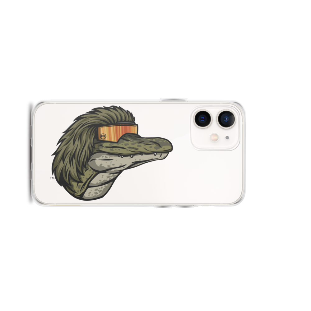 Gator Mullet iPhone Case - Clear