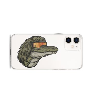 Gator Mullet iPhone Case - Clear