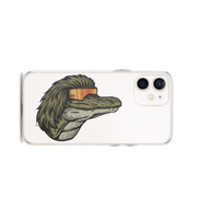 Gator Mullet iPhone Case - Clear