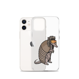 Armadillo Mullet iPhone Case - Clear