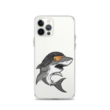 Shark Mullet iPhone Case - Clear